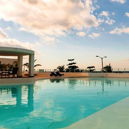 Confortable Casa En Cozumel, Condominio Con Vista Al Mar # 10 Exteriér fotografie