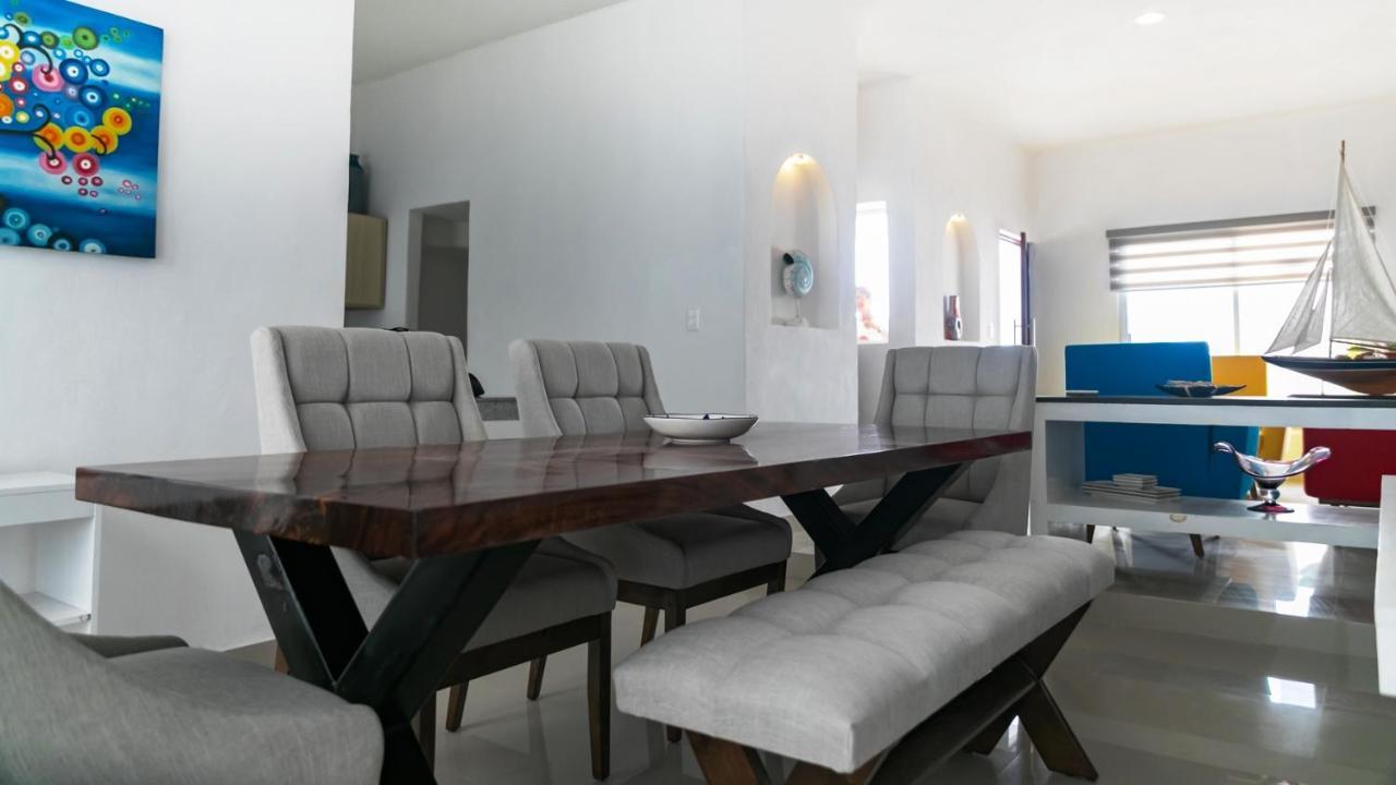Confortable Casa En Cozumel, Condominio Con Vista Al Mar # 10 Exteriér fotografie