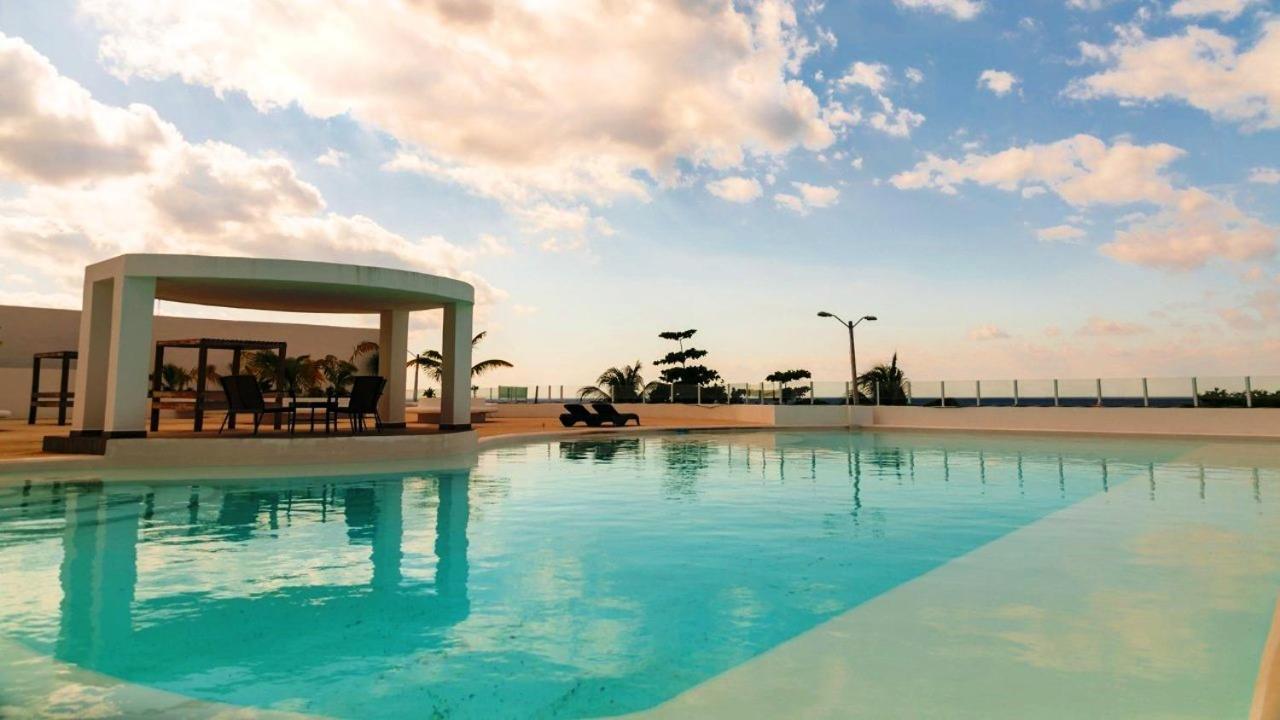 Confortable Casa En Cozumel, Condominio Con Vista Al Mar # 10 Exteriér fotografie