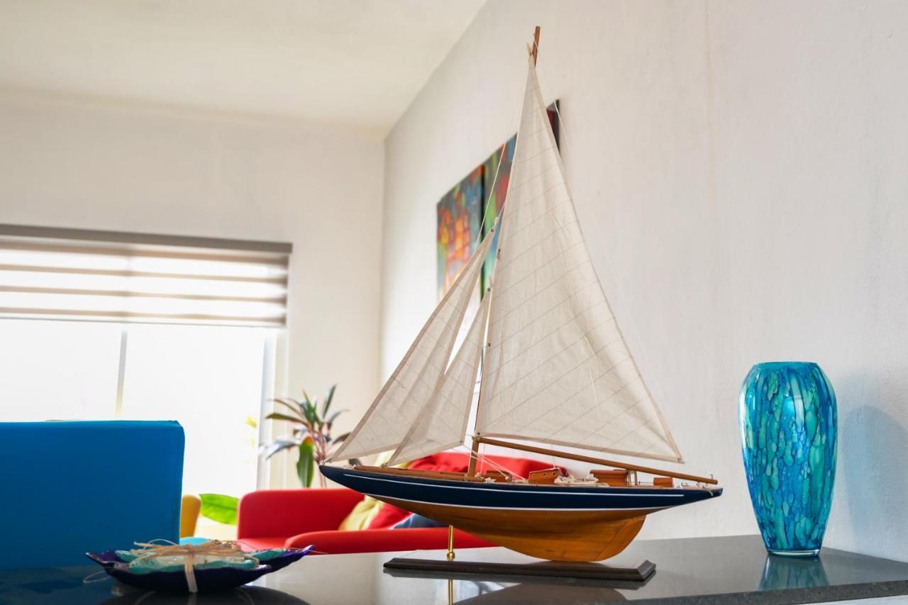 Confortable Casa En Cozumel, Condominio Con Vista Al Mar # 10 Exteriér fotografie