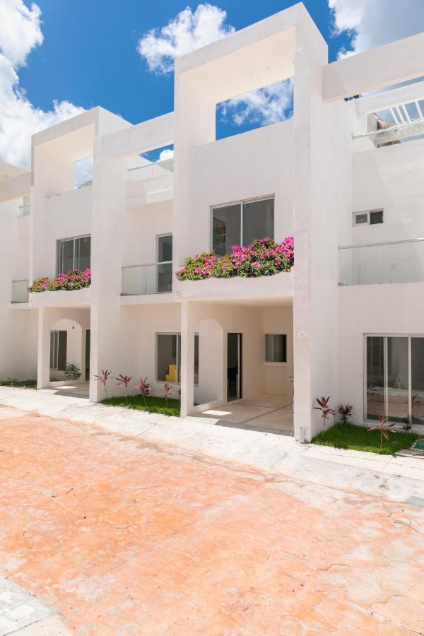 Confortable Casa En Cozumel, Condominio Con Vista Al Mar # 10 Exteriér fotografie
