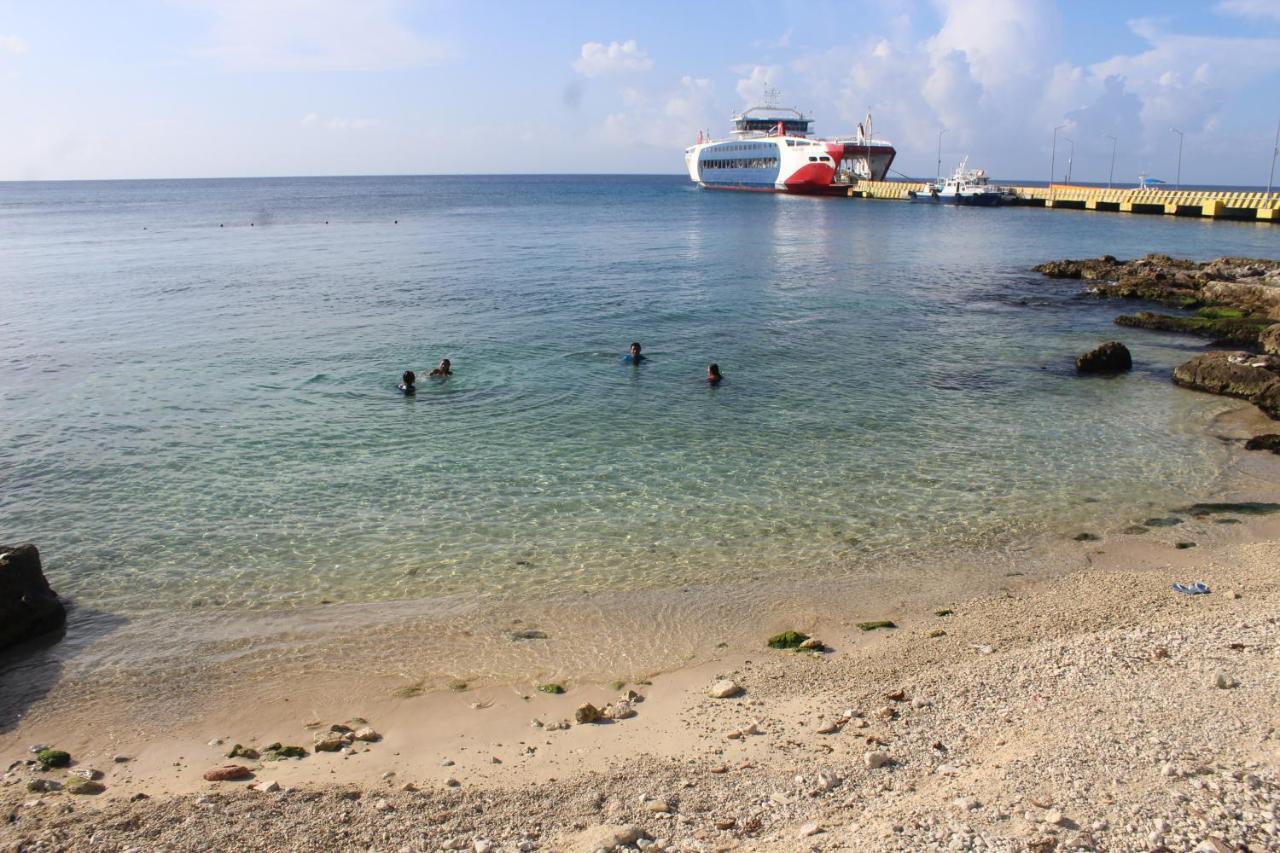 Confortable Casa En Cozumel, Condominio Con Vista Al Mar # 10 Exteriér fotografie