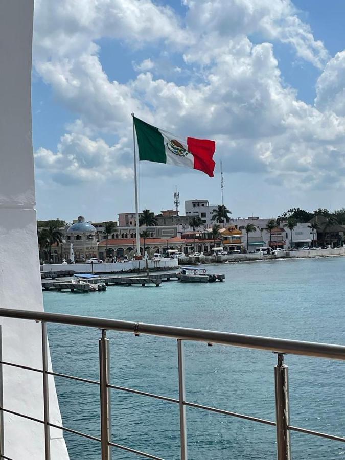 Confortable Casa En Cozumel, Condominio Con Vista Al Mar # 10 Exteriér fotografie